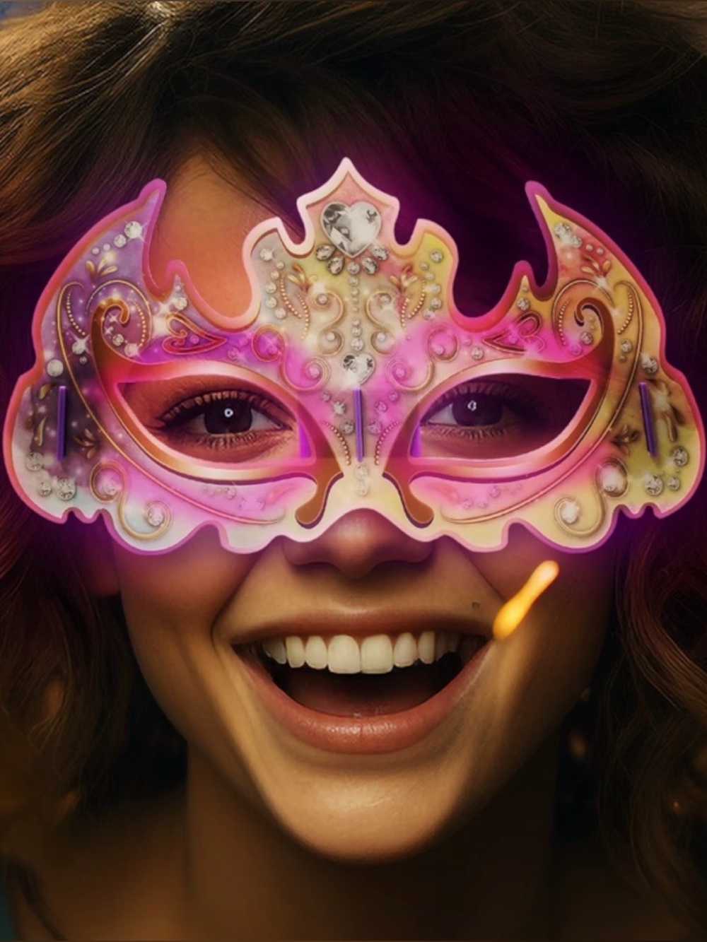 $2 Add-on | Halloween Costume Decorative Masquerade Eye Mask